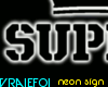VF-Supra- neon sign