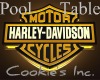 SM Harley Pool Table