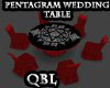 Wiccan Wedding Table