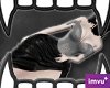 Open Leg Dress Silver