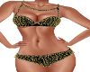 Bikini-Black/Gold