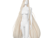 anime game long hair