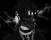 Visor Black Animated