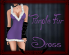 LH~ Purple Fur Dress