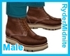 Brown Boots - Male