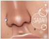 S! Diamond Nose Piercing