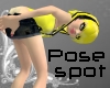 [pose spot] Toot toot!