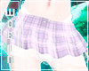 .W Mini Skirt Lilac