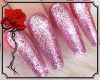 Pink Long & Ring Nails