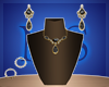 MS Sari Jewelry Black