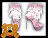 !A! Lace Mossy Pink Boot