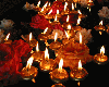 Rose Tea Candles