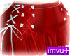 Santa fur skirt
