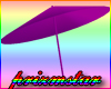 Purple Beach Umbrella