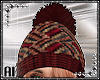 Bobble Hat Red Ginger