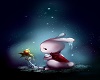 Cute Bunny Poster