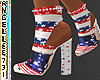 USA 4TH JULY BOOTS