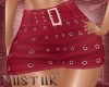 Red Skirt L