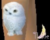 Snow Owl Tattoo