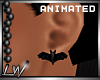 Animated Bat Earring LF
