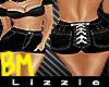 *L* BM D&G Shorties blck