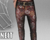 Victorian Pants Red G