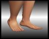 flat dainty feet