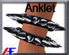 AF. Spiked Anklet F