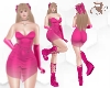 DRA Barbie Pink SilkDres