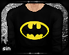 + batman sweater