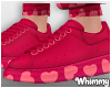 Valentine Heart Sneakers