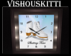 [VK] Ice Skating Clock