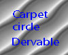 JJ:Carpet circle DER