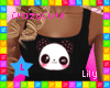 !L LilBlk Panda