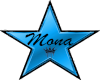 ~M~ Mona Floor Star Blue