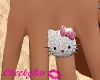 !Cs Hello Kitty Ring RH
