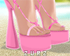Z| Belle Heels Pink.