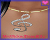 Music Note Necklace