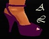 [Anni]Purple High Heels