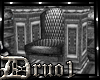 [D]Goth Cross Chair