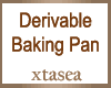 Derivable Baking Pan