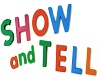 show n tell sign