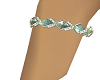 BRAZALET verde agua