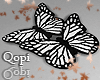 White Butterfly Rugs
