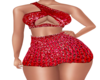 Red Diamond Dress