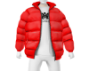 Amiri Shirt Red Jacket