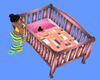 Girl Crib Kids Scaled