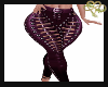 Strap Plum Pants