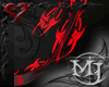 [MJ] Demon Tail Red
