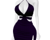 Elegant Gown Purple